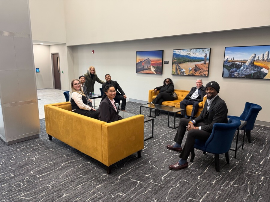 Anova Pinnacle Consulting team collaborating on a business development strategy